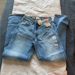 Levi's Light Blue Straight Jeans